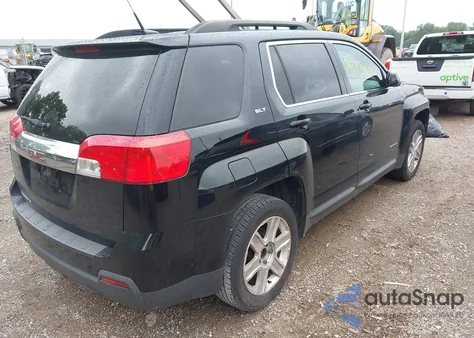 2011 GMC Terrain Slt из США, поврежденный, VIN 2CTALUEC8B6450502